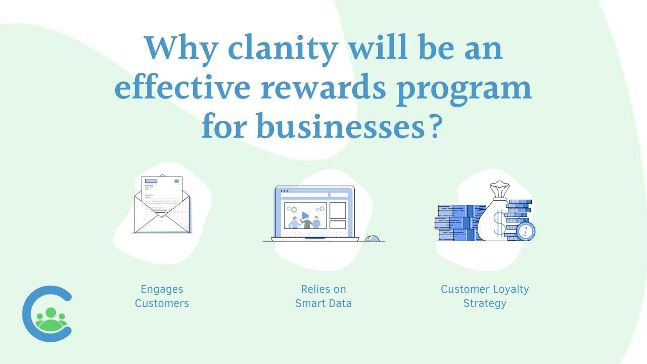 Why clanity will be an effective rewards program for businesses?